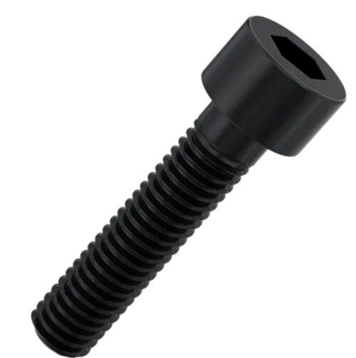 TVS M10 x 100 Allen Hex Socket Head Screw 12.9 IS 1364 Black Oxide