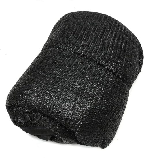 16753-2061_image_0.jpg HDPE 50 micron Agricultural Shade Net Black