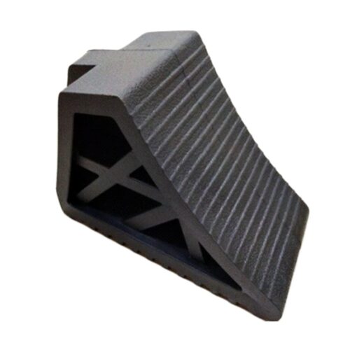 Being Safe 460 mm Plastic Wheel Chock A002 Black