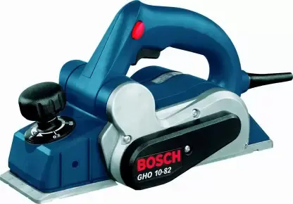 16753-499_image_0.webp BOSCH 710 W Corded Wood Planer GHO 10-82 82 mm 16500 rpm