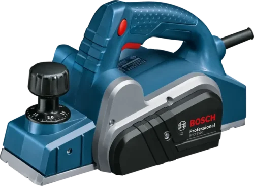 16753-576_image_0.webp BOSCH 650 W Corded Wood Planer GHO 6500 82 mm 16500 rpm