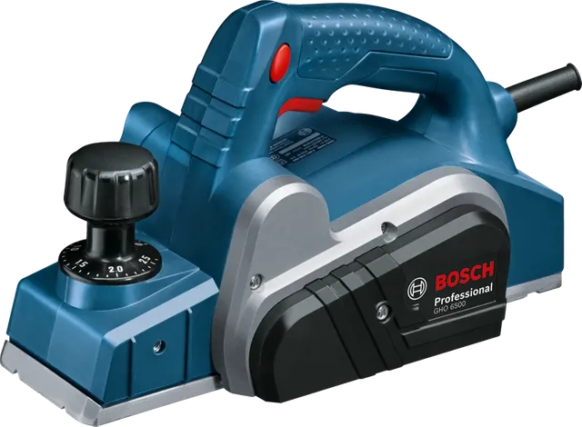 BOSCH 650 W Corded Wood Planer GHO 6500 82 mm 16500 rpm