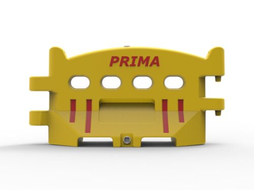 Prima LLDPE Barricade Road Barrier PPLRB-2000