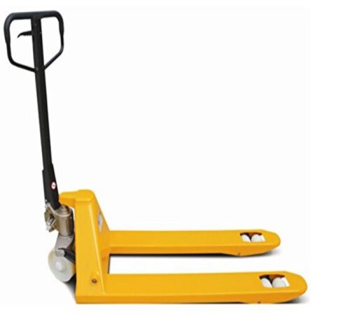 2000 kg Mild Steel Hand Pallet Trolley 1150 x 550 mm