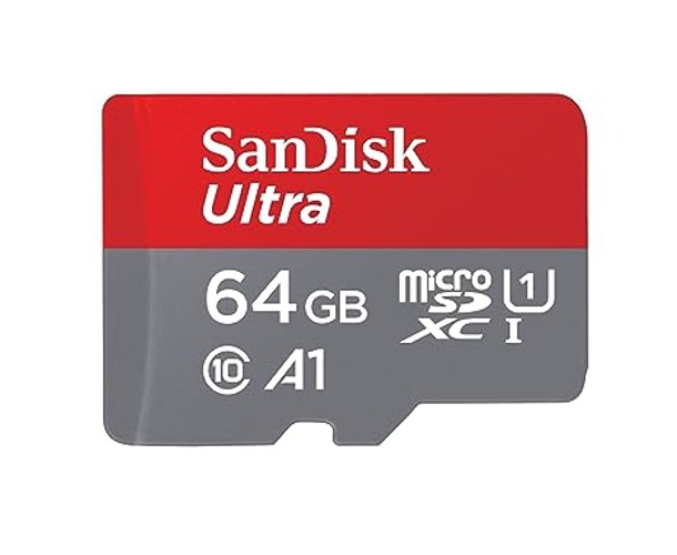 16756-766_image_0.jpg SanDisk Ultra 64 GB Micro SDXC Memory Card