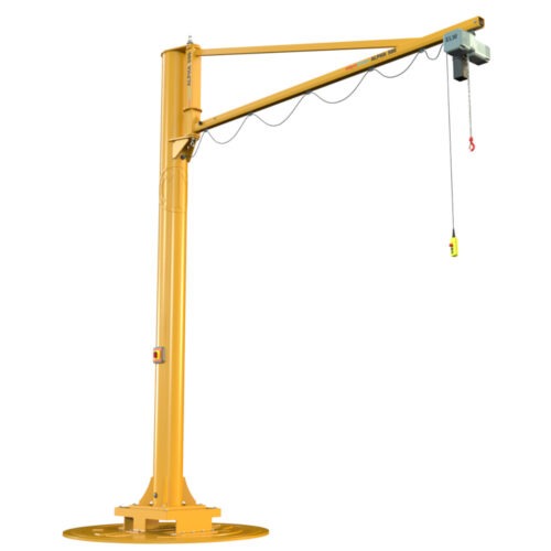 16758-1232_image_0.jpg APS Upto 5 ton Motorized Portable Jib Crane