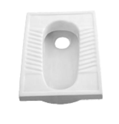 Hindware Thrift Pan Toilet Seat Orissa Pan Ceramic