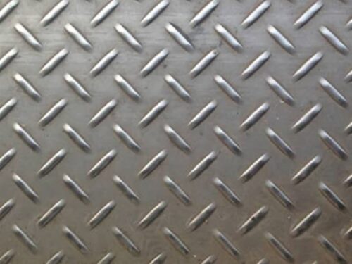 16758-138_image_0.jpg Al Masaar 3 - 5 mm E350 MS Chequered Plates 1000 mm