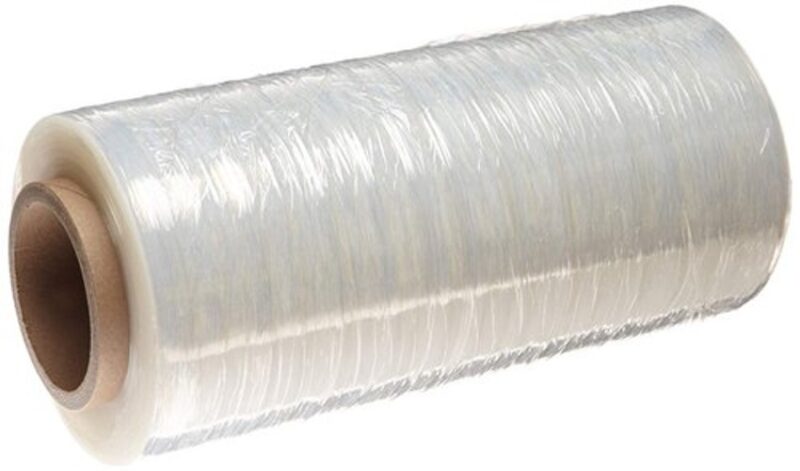 36 micron High Density Polyethylene Film 50 inch Transparent