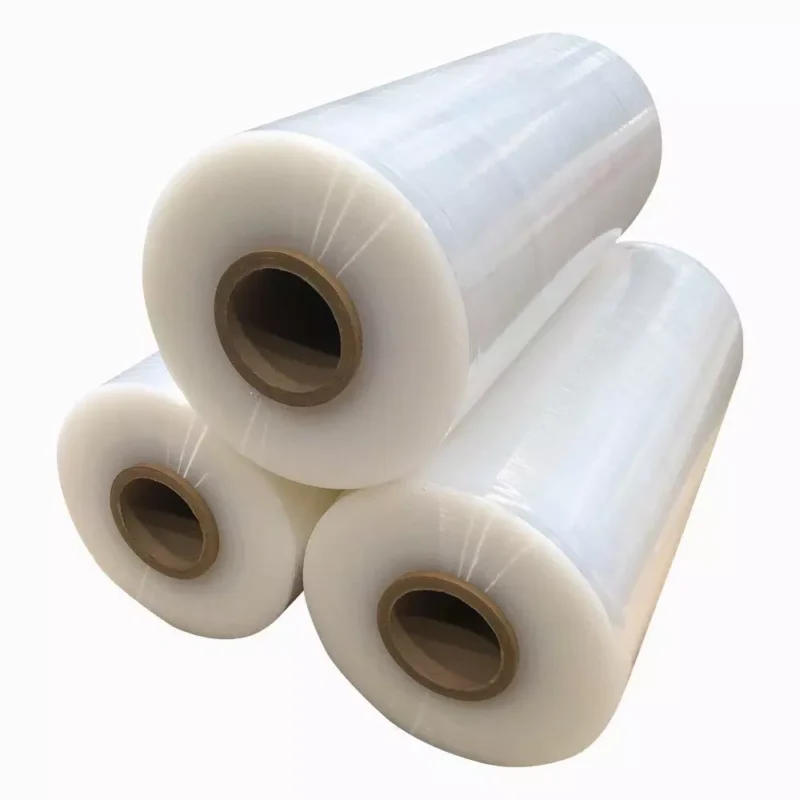 28 micron High Density Polyethylene Film 60 inch Transparent