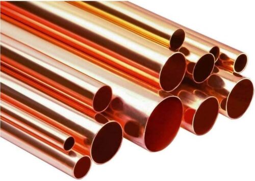 16760-1926_image_0.jpg Chandresh 100 mm Copper Pipes K 4 mm