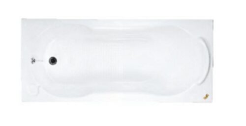 16760-2772_image_0.jpg Hindware 508574 SW Free Standing Bath Tub 152 x 76.5 x 45 cm