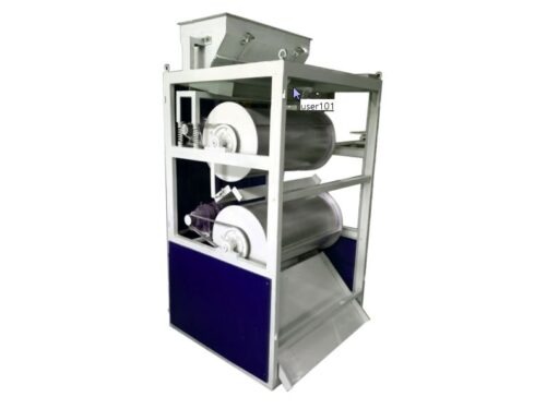 APEX 5 ton/hr Double Drum Magnetic Separator 2 hp N52
