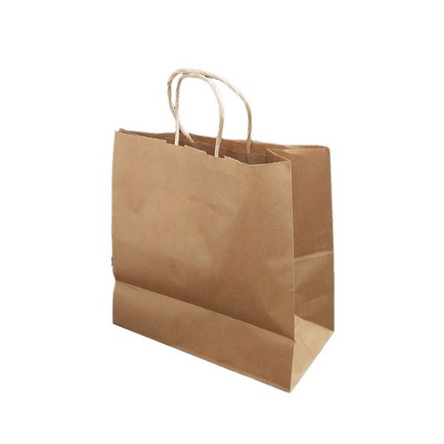 Plain Paper Bag 1 kg Brown