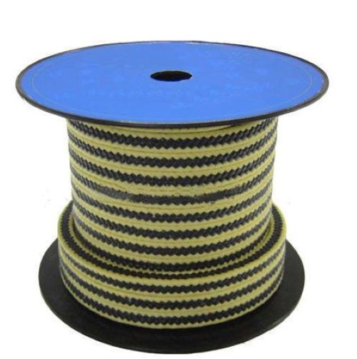 SRS 3 mm Graphite with PTFE Braided Gland Packing 3 mm