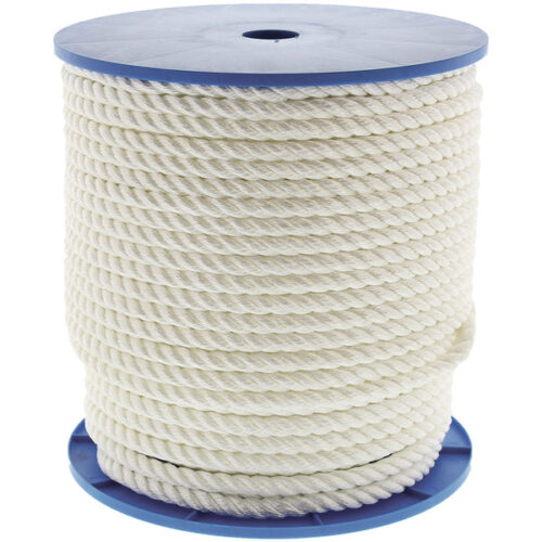 SRS 3 mm Glass Fiber Braided Gland Packing 3 mm