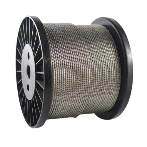 16760-6092_image_0.jpg USHA MARTIN 10 mm Steel Wire Rope 6 x 19 M (12/6.1) 1770 N/mm2 100 m