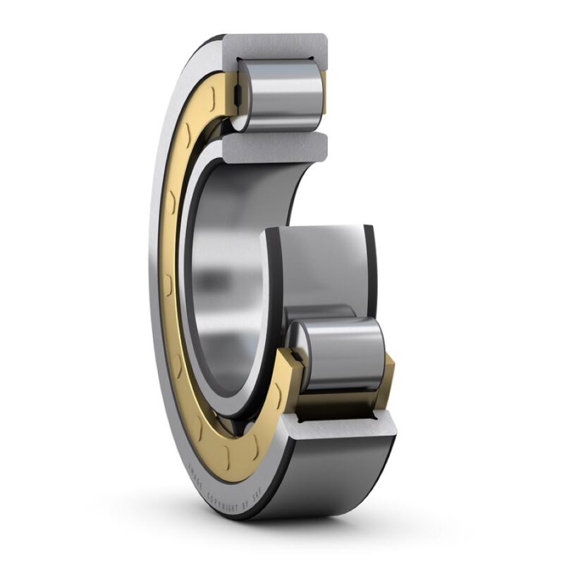 SKF Single Row Cylindrical Roller Bearing NU1038M