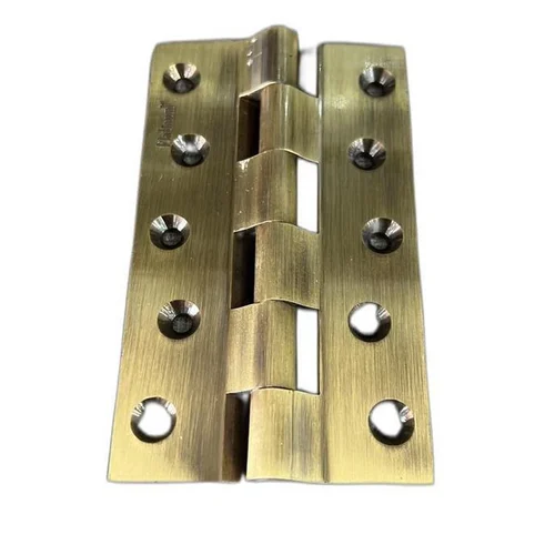 PLATINUM Brass Corner Door Hinges 4 inch