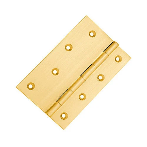 16760-6347_image_0.webp PLATINUM Brass Corner Door Hinges 4 inch