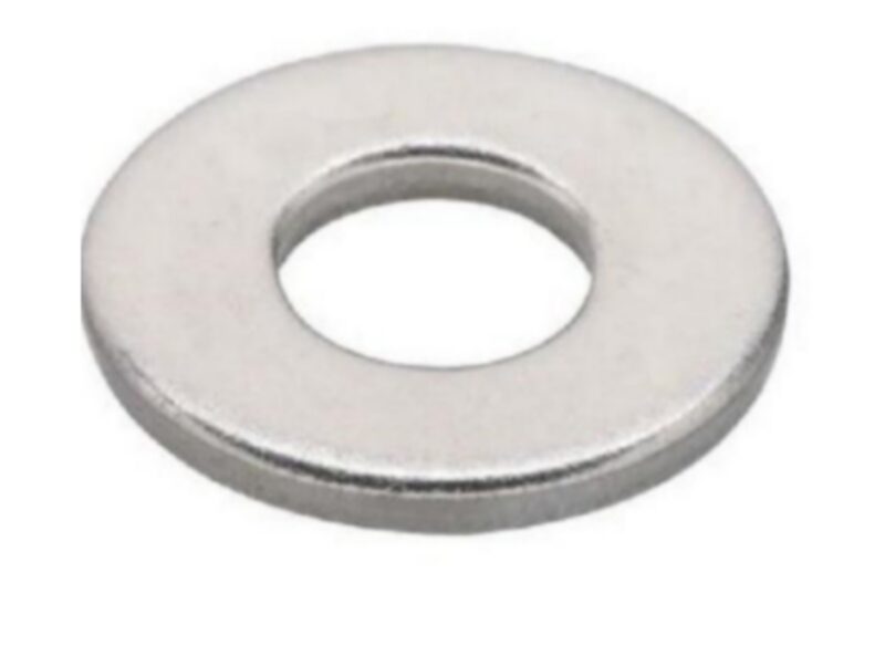 KEPL Plain Washers Mild Steel Polished IS 2016
