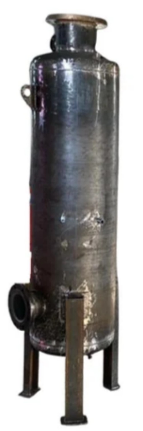 V Tech Air Receiver Tank 50 L Vertical MS2062 Silver