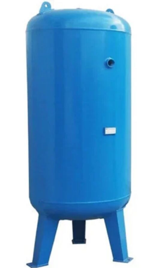 V Tech Air Receiver Tank 250 L Vertical MS2062 Blue