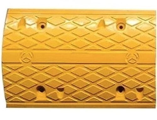Being Safe Rubber Speed Breaker Yellow