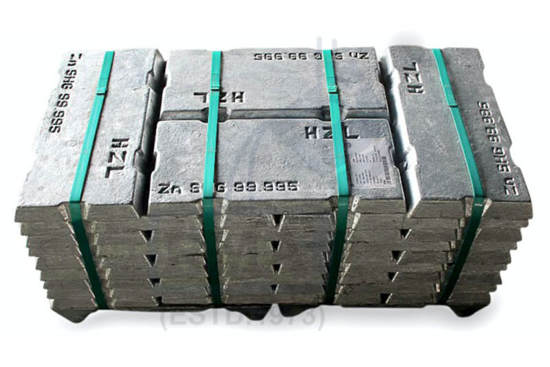 16764-3050_image_0.jpg HZL Zinc 1.5 ft Ingots