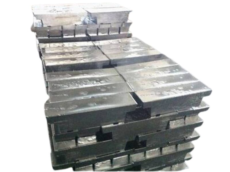 LME Tin 2 ft Rectangle Ingots 25 kg