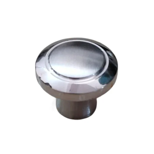Stainless Steel Cabinet Silver Polished 2.6 inch Knobs
