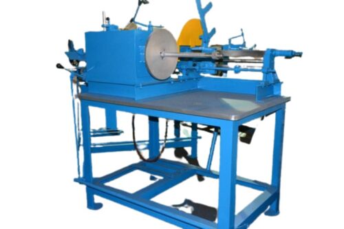 Transformer Semi Automatic 250 - 350 mm Coil Winding Machine