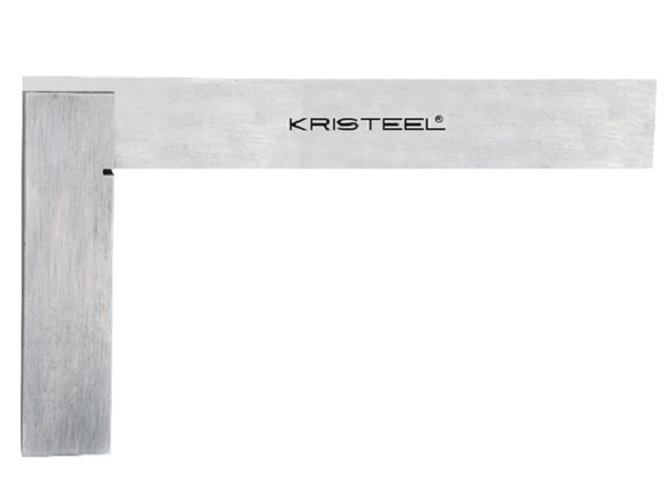 KRISTEEL Stainless Steel Try Square 20 x 13.5 x 2.5 cm