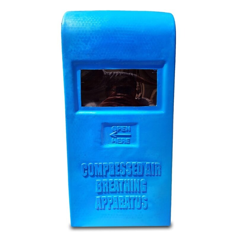 16765-3078_image_0.jpg Being Safe FRP Blue SCBA Box