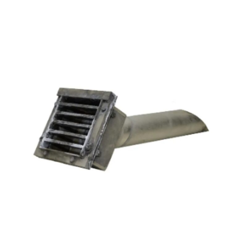 16767-1554_image_0.jpg Drainage Spout 210 mm 210 mm 132 mm Mild Steel