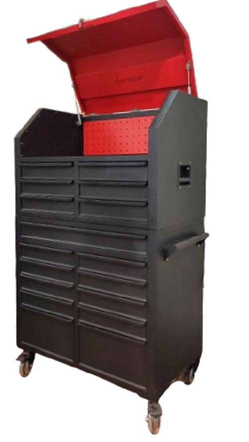 Furnace 17 Drawer Mild Steel Tool Trolley