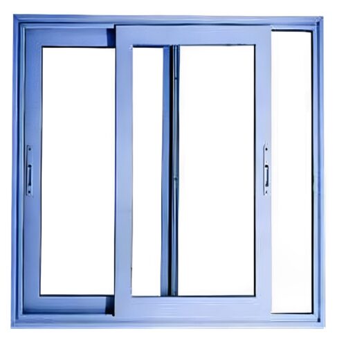Global Aluminium Double Door Aluminium Doors and Windows GI-02