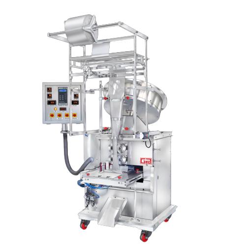 16773-552_image_0.jpg GPM GP 306 Center Sealing Pneumatic 3 kW 1500 - 3000 Pouch/hr Packaging Machine