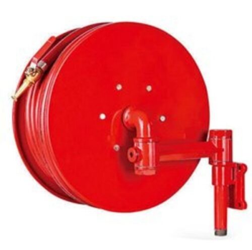16775-1298_image_0.jpg Vortex V-01 PVC Braided MS Sheet Swing Manual Fire Hose Reel