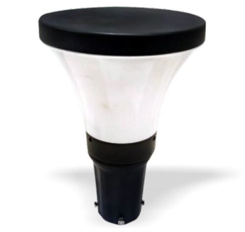 16775-5743_image_0.jpg 1210 Pioneer LED 12 W Cone IP66 Warm White Garden Light