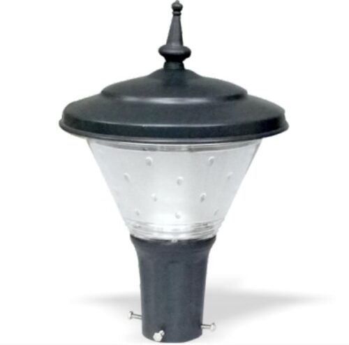 16775-5747_image_0.jpg 1214 Rainbow LED 12 W Cone IP66 Warm White Garden Light