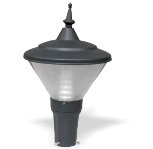 1218 Selfie LED 12 W Cone IP66 Warm White Garden Light
