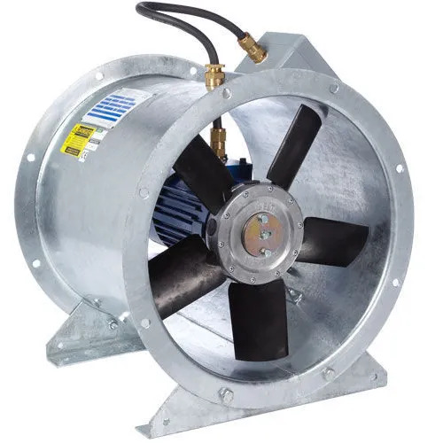 3000 mm 2 hp Axial Flow Fan Direct Drive