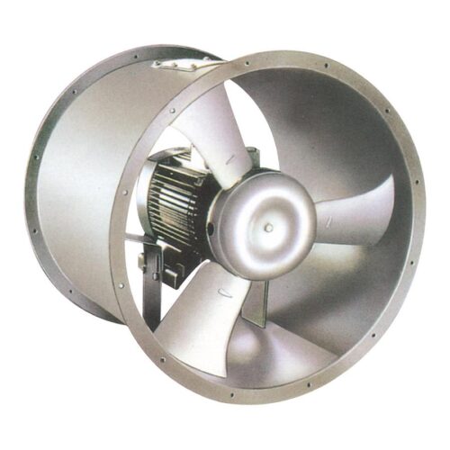550 mm 2 hp Axial Flow Fan Direct Drive