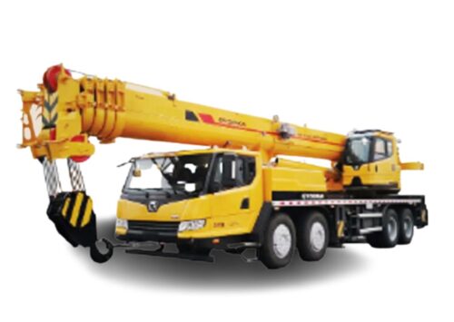 16775-6561_image_0.jpg TATA Hydraulic Truck Mounted Crane 200 metric ton XCT80