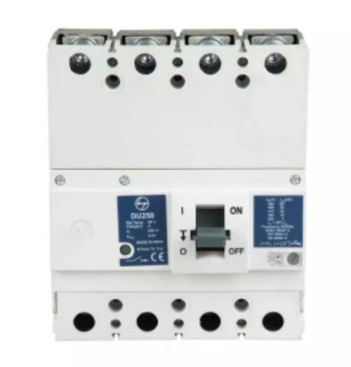 L&T 160 A 36 kA Four Pole MCCB