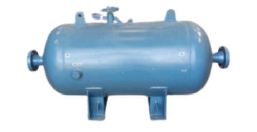 16777-1768_image_0.jpg Air Receiver Tank 500 - 1000 L Horizontal SS 316 Blue