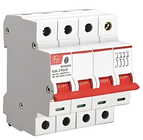 Four Pole Isolators 100 A