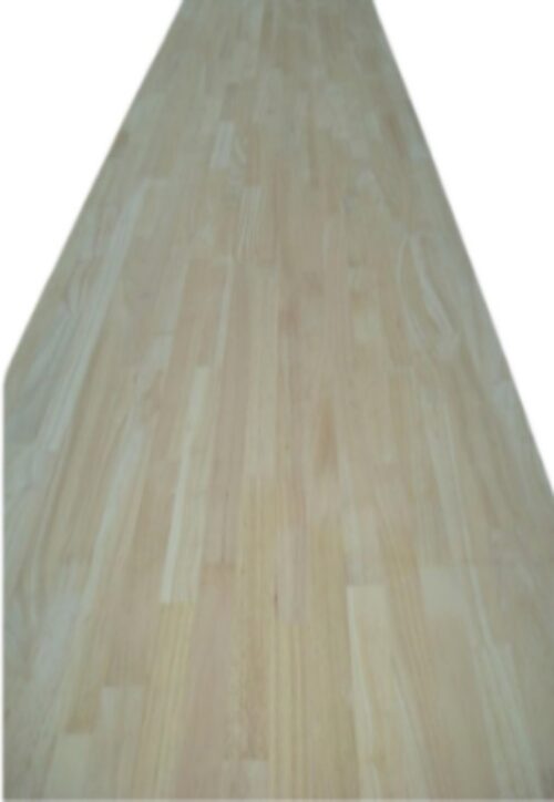 Rukmoni Rubber Wood Polished Finger Joint Board 12 mm