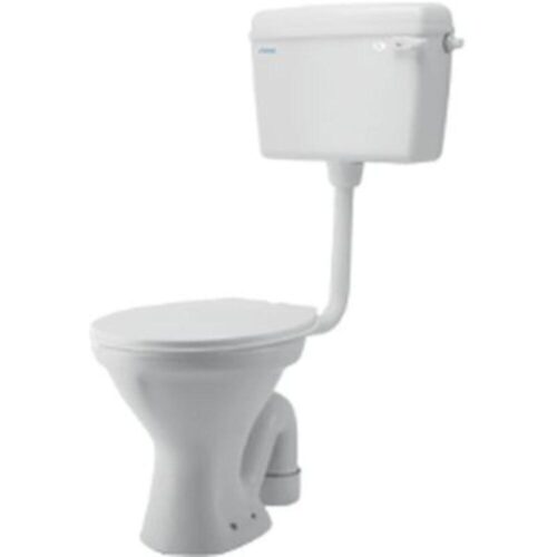 Macware EWC with Seat Cover and Flush Floor